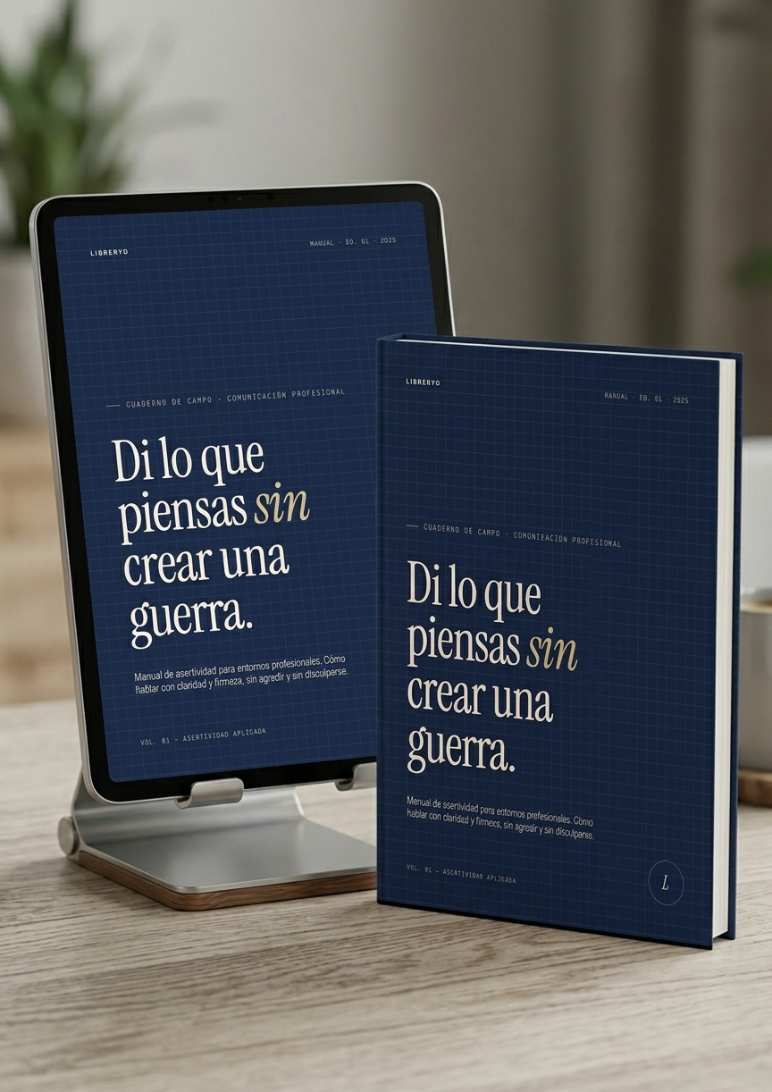 Di lo que piensas sin crear una guerra